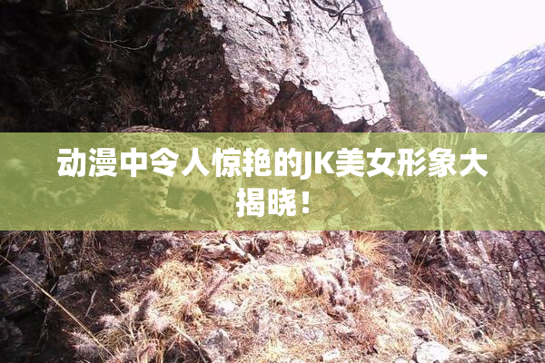 动漫中令人惊艳的JK美女形象大揭晓！