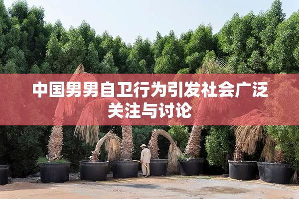 中国男男自卫行为引发社会广泛关注与讨论