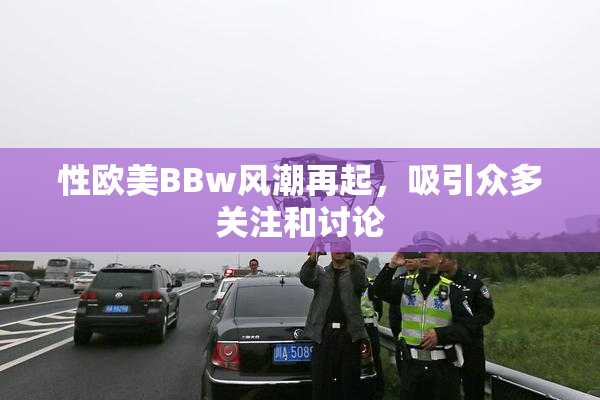 性欧美BBw风潮再起，吸引众多关注和讨论