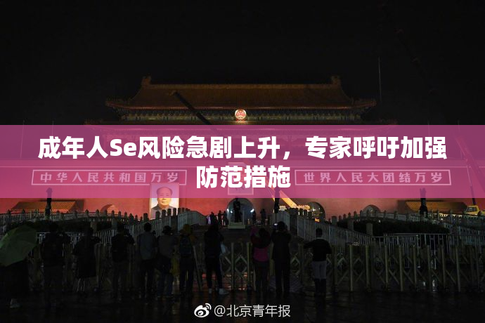 成年人Se风险急剧上升，专家呼吁加强防范措施