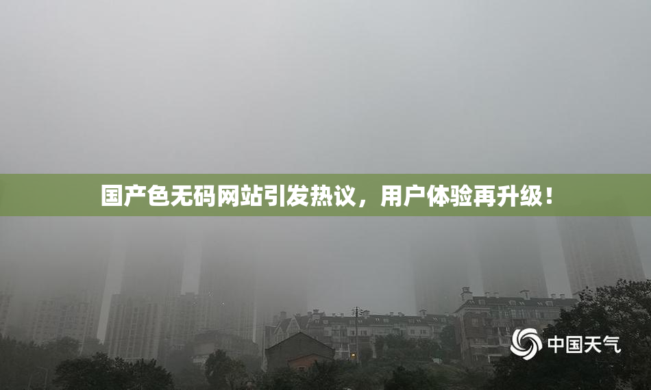 国产色无码网站引发热议，用户体验再升级！