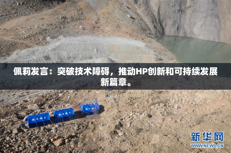 佩莉发言：突破技术障碍，推动HP创新和可持续发展新篇章。