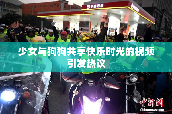 少女与狗狗共享快乐时光的视频引发热议