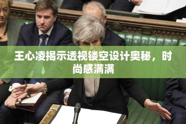 王心凌揭示透视镂空设计奥秘，时尚感满满