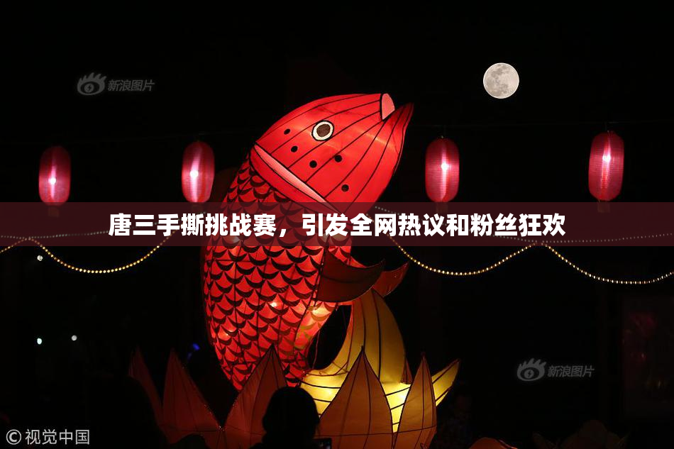 唐三手撕挑战赛，引发全网热议和粉丝狂欢