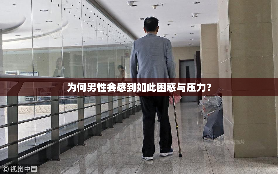 为何男性会感到如此困惑与压力？