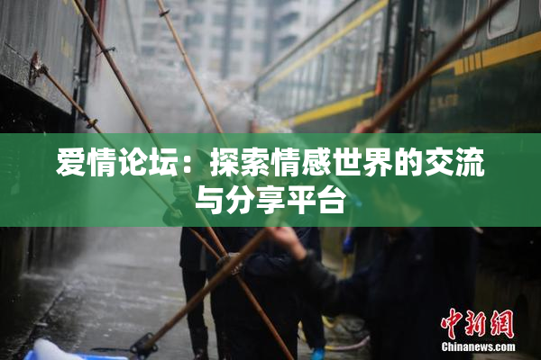 爱情论坛：探索情感世界的交流与分享平台