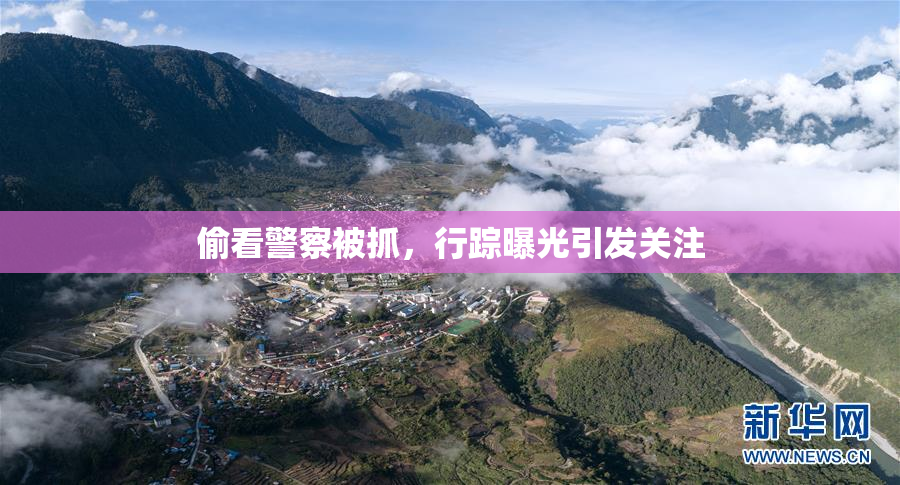 偷看警察被抓，行踪曝光引发关注
