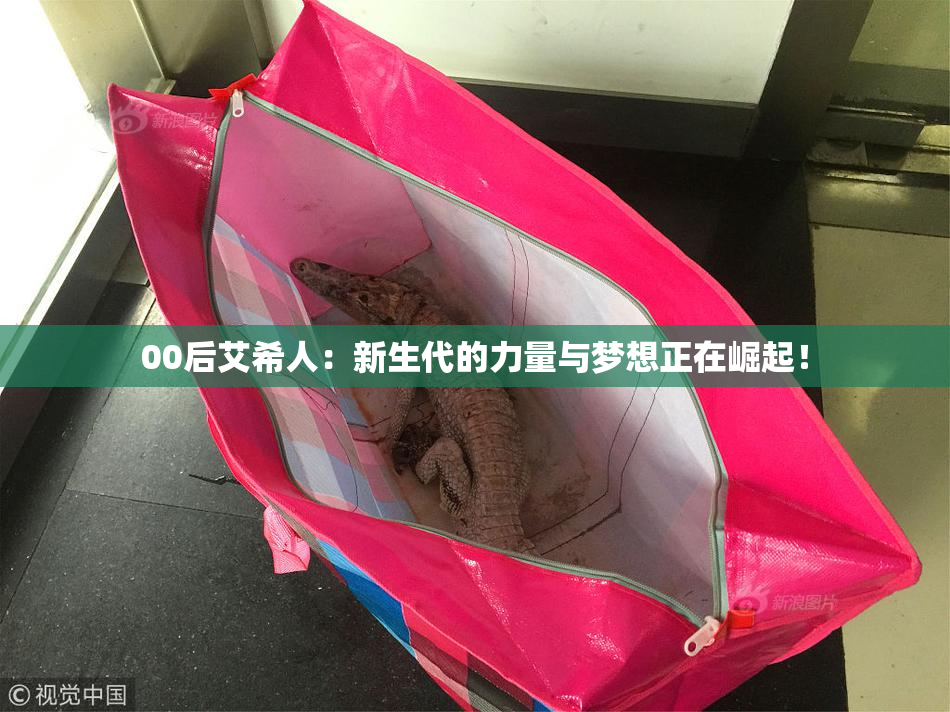 00后艾希人：新生代的力量与梦想正在崛起！