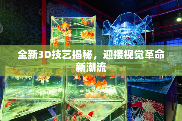 全新3D技艺揭秘，迎接视觉革命新潮流
