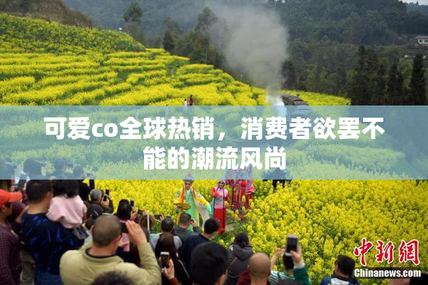可爱co全球热销，消费者欲罢不能的潮流风尚