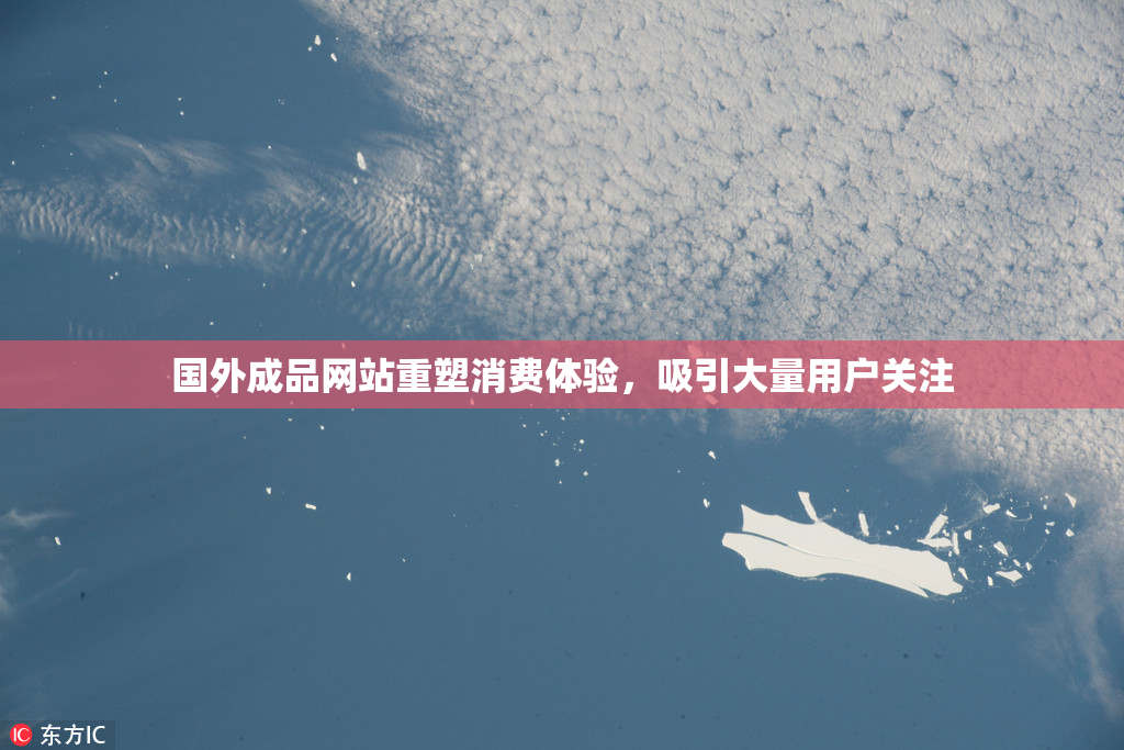 国外成品网站重塑消费体验，吸引大量用户关注