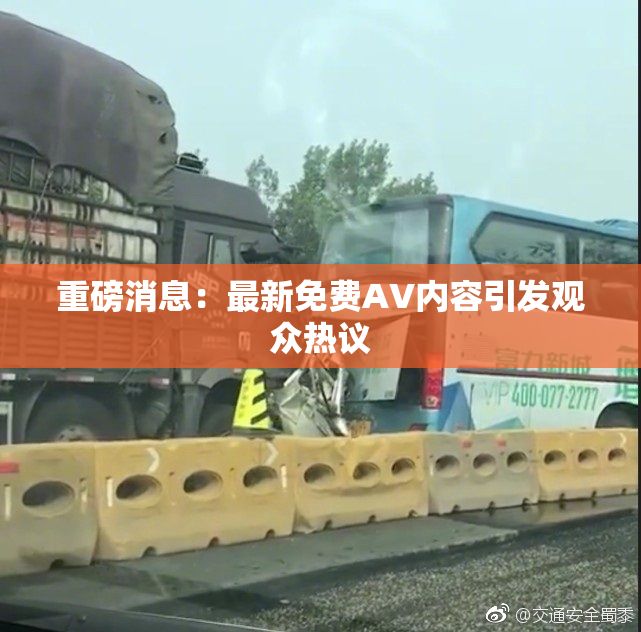重磅消息：最新免费AV内容引发观众热议