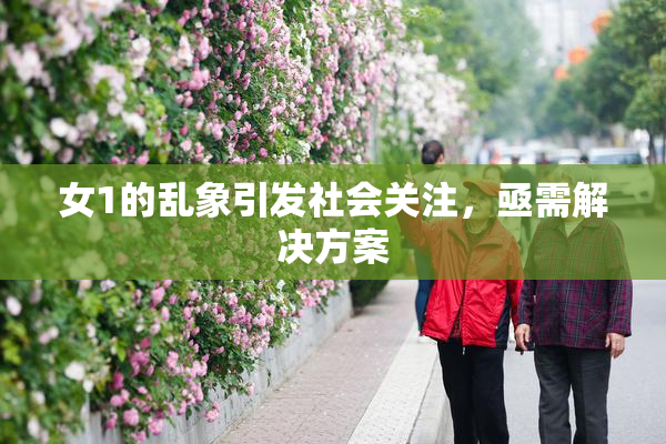 女1的乱象引发社会关注，亟需解决方案