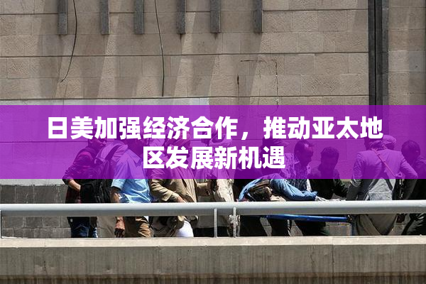 日美加强经济合作，推动亚太地区发展新机遇