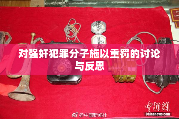 对强奸犯罪分子施以重罚的讨论与反思