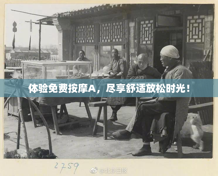 体验免费按摩A，尽享舒适放松时光！