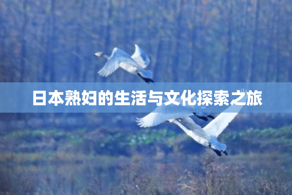 日本熟妇的生活与文化探索之旅