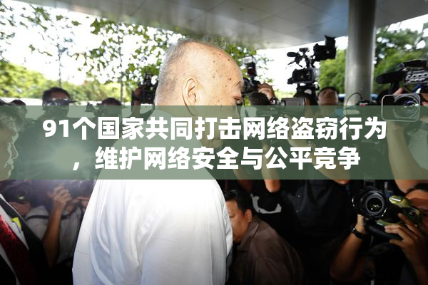 91个国家共同打击网络盗窃行为，维护网络安全与公平竞争