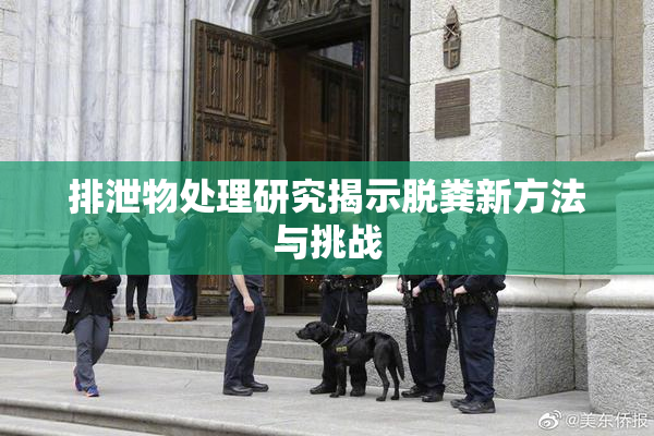 排泄物处理研究揭示脱粪新方法与挑战