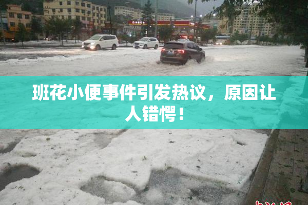 班花小便事件引发热议，原因让人错愕！