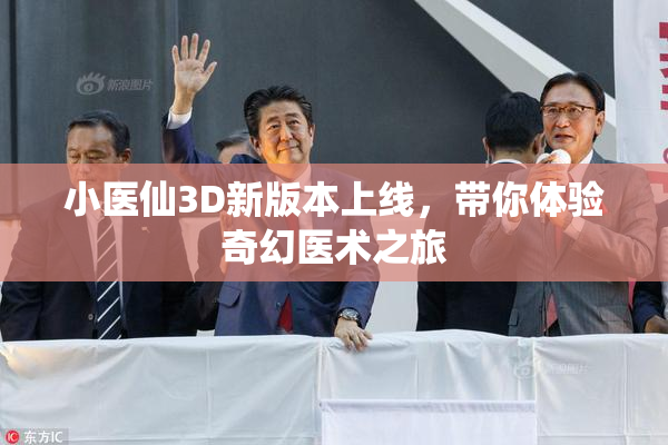 小医仙3D新版本上线，带你体验奇幻医术之旅