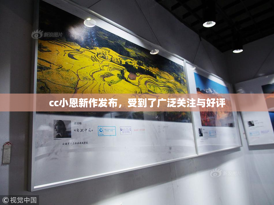 cc小恩新作发布，受到了广泛关注与好评