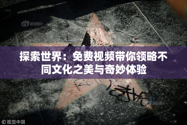 探索世界：免费视频带你领略不同文化之美与奇妙体验