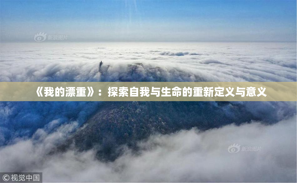《我的漂重》：探索自我与生命的重新定义与意义