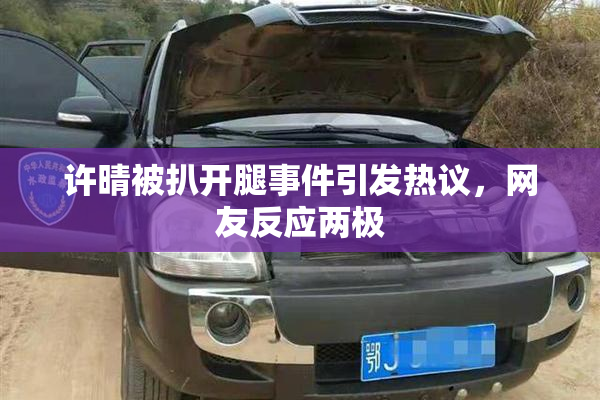 许晴被扒开腿事件引发热议，网友反应两极