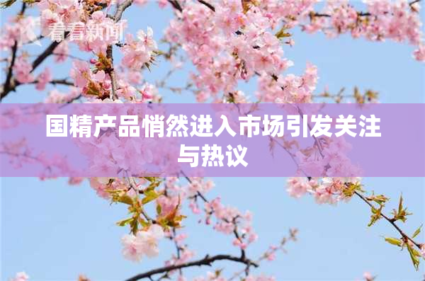 国精产品悄然进入市场引发关注与热议