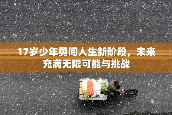 17岁少年勇闯人生新阶段，未来充满无限可能与挑战