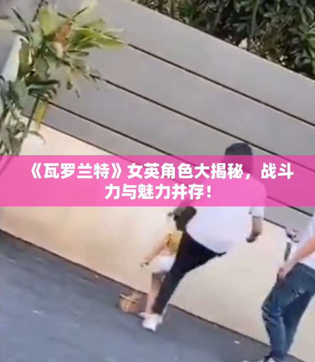 《瓦罗兰特》女英角色大揭秘，战斗力与魅力并存！