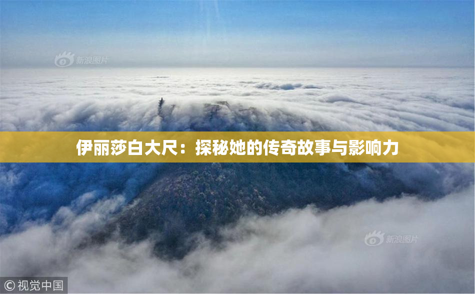 伊丽莎白大尺：探秘她的传奇故事与影响力