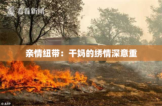 亲情纽带：干妈的绣情深意重