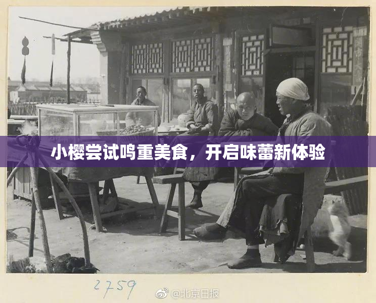 小樱尝试鸣重美食，开启味蕾新体验