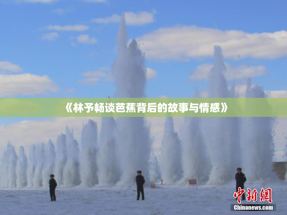《林予畅谈芭蕉背后的故事与情感》