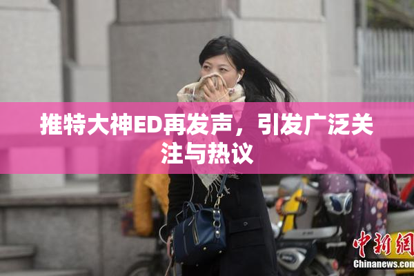 推特大神ED再发声，引发广泛关注与热议