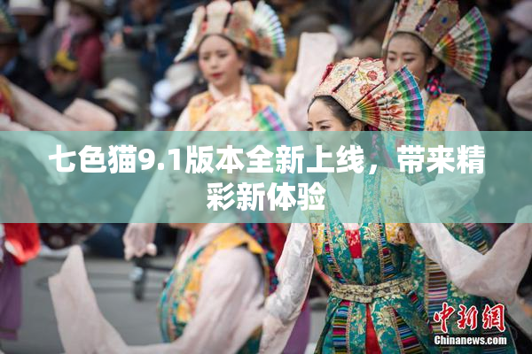七色猫9.1版本全新上线，带来精彩新体验