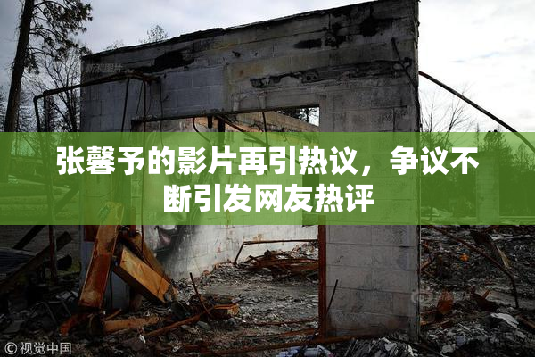 张馨予的影片再引热议，争议不断引发网友热评