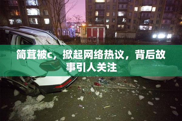 简茸被c，掀起网络热议，背后故事引人关注