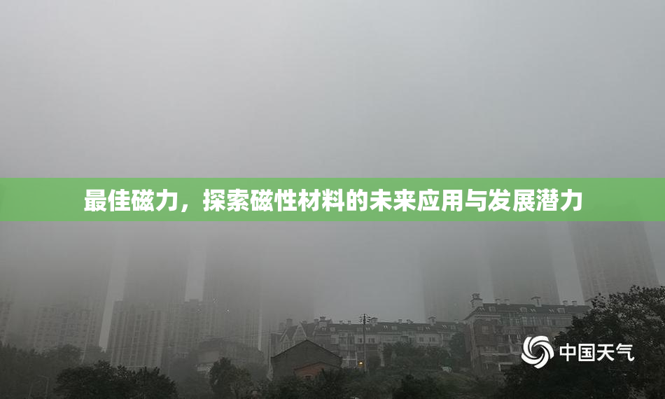 最佳磁力，探索磁性材料的未来应用与发展潜力