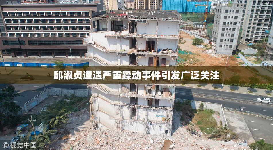 邱淑贞遭遇严重躁动事件引发广泛关注