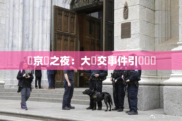東京熱之夜：大亂交事件引發熱議