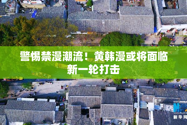 警惕禁漫潮流！黄韩漫或将面临新一轮打击