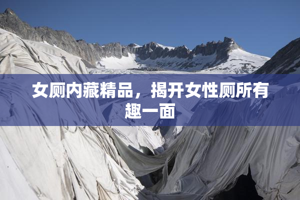 女厕内藏精品，揭开女性厕所有趣一面
