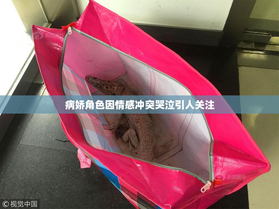 病娇角色因情感冲突哭泣引人关注