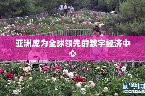 亚洲成为全球领先的数字经济中心