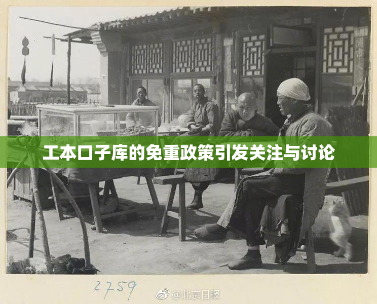 工本口子库的免重政策引发关注与讨论