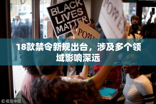 18款禁令新规出台，涉及多个领域影响深远